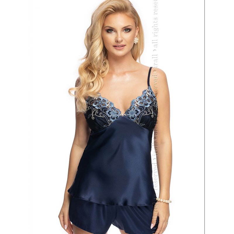 Sexy set model 152694 Irall - M - Navy blue