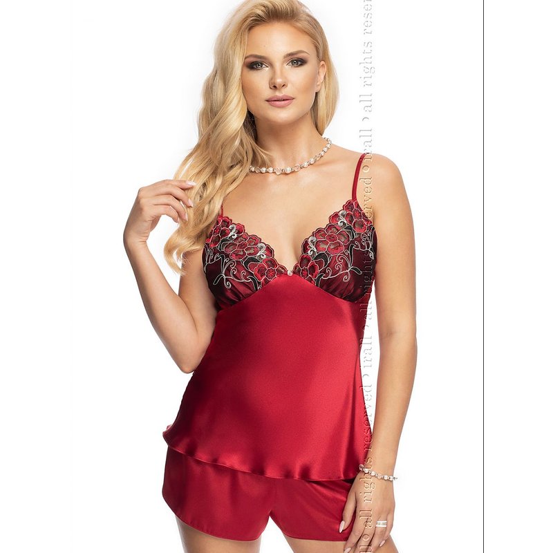 Sexy set model 152695 Irall - L - Red
