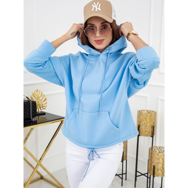 Sweatshirt model 152702 Vittoria Ventini - L - Blue
