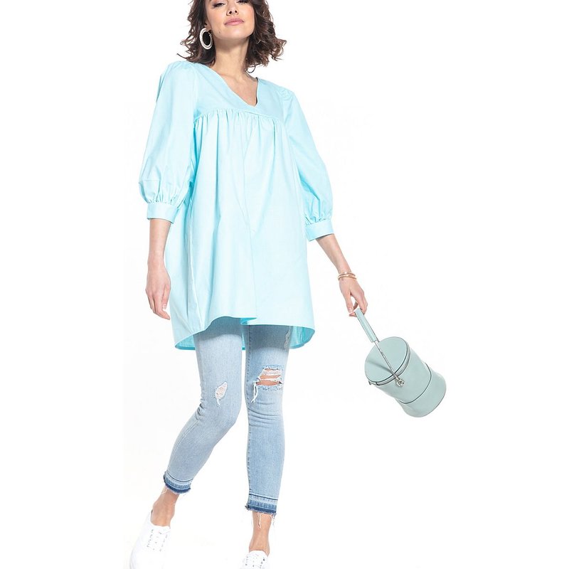 Tunic model 152886 Tessita - L - Blue