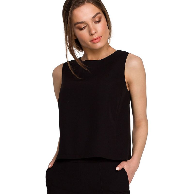 Blouse model 154104 Stylove - M - Black