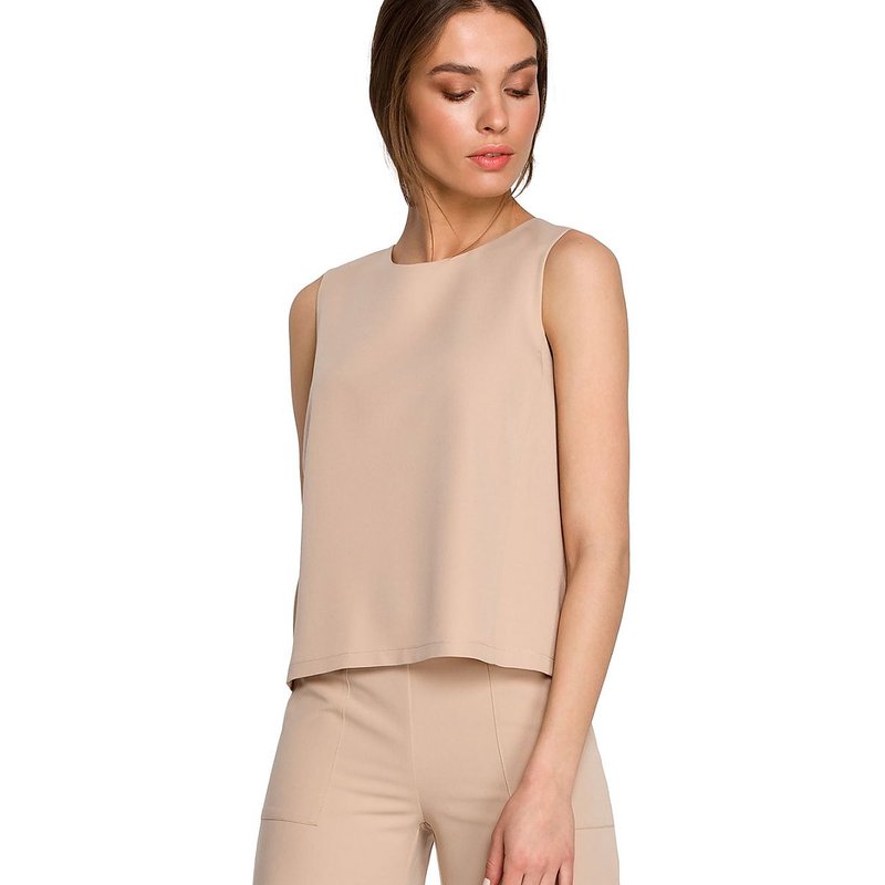 Blouse model 154105 Stylove - M - Beige