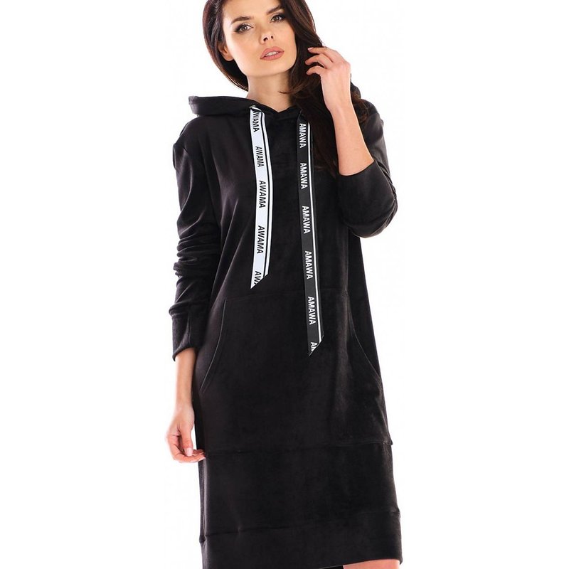 Daydress model 154797 awama - S/M - Black