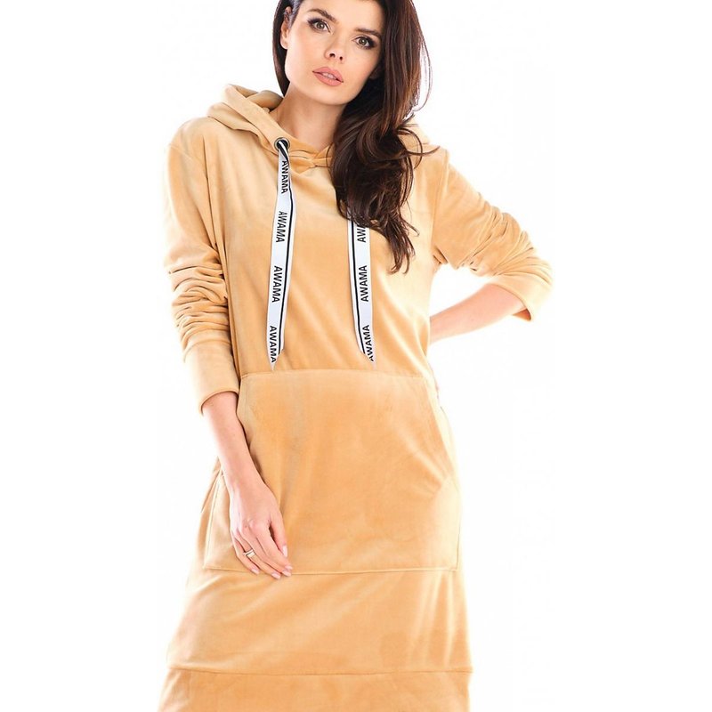 Daydress model 154798 awama - L/XL - Beige