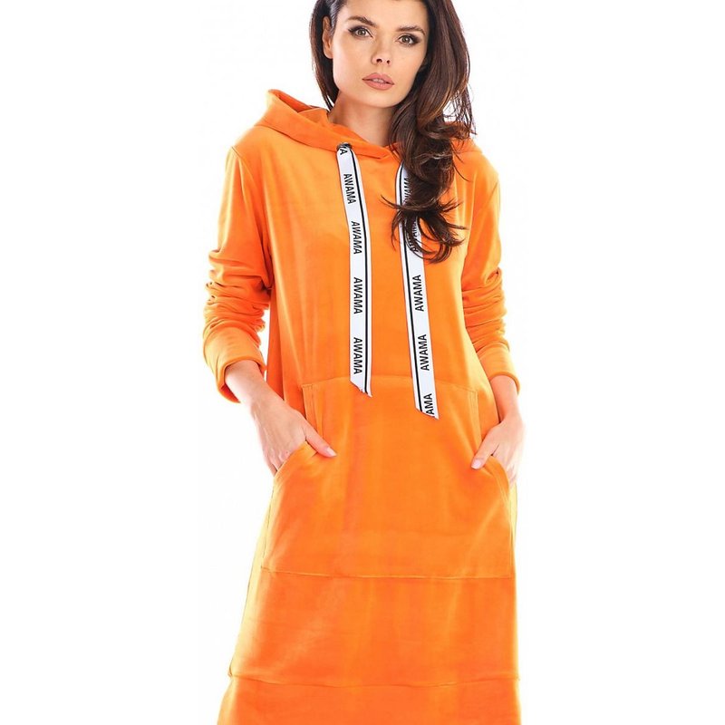 Daydress model 154799 awama - S/M - Orange