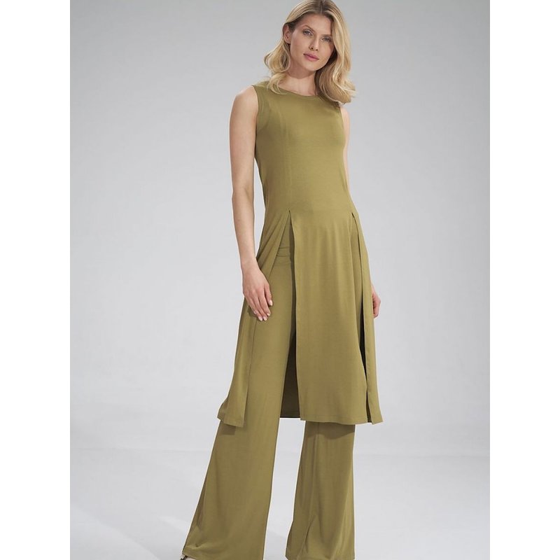 Tunic model 155916 Figl - S - Green