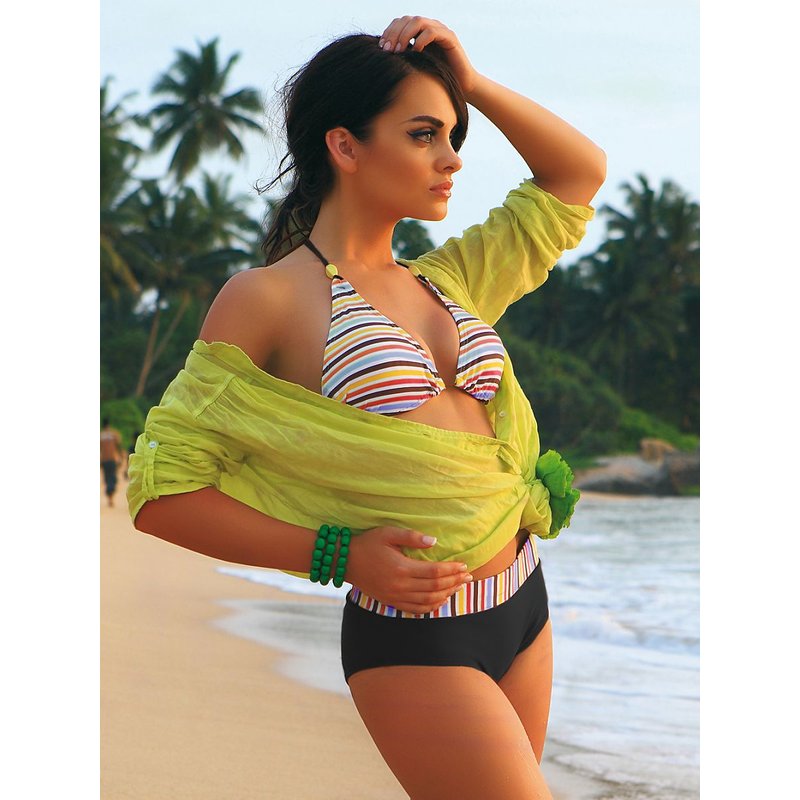 Swimsuit two piece model 156780 Ewlon - 36 - Multicolor
