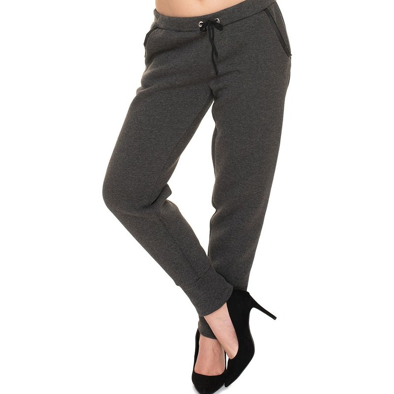 Tracksuit trousers model 156911 PeeKaBoo - S/M - Grey