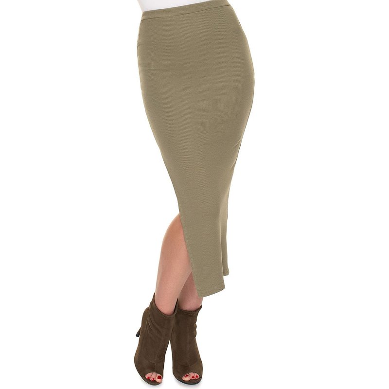 Skirt model 156932 PeeKaBoo - S/M - Green