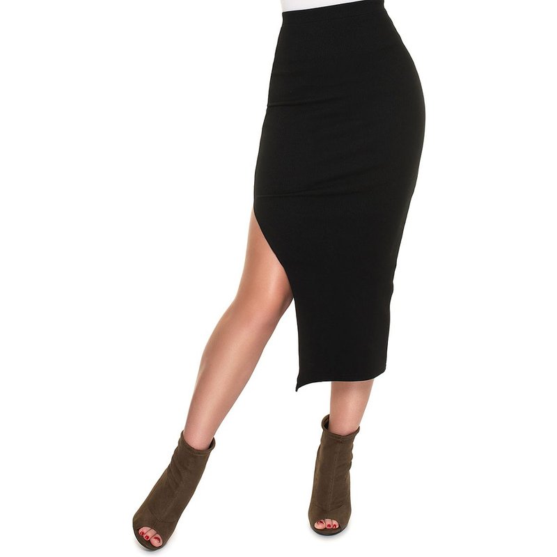 Skirt model 156933 PeeKaBoo - S/M - Black