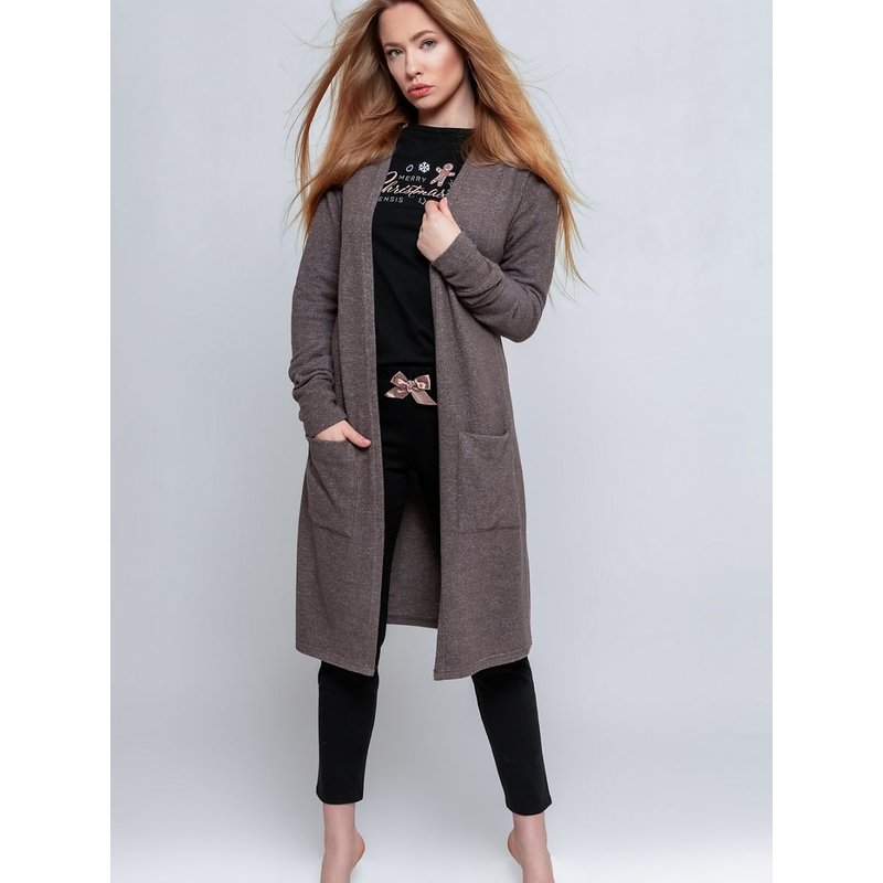 Cardigan model 157075 Sensis - S/M - Brown