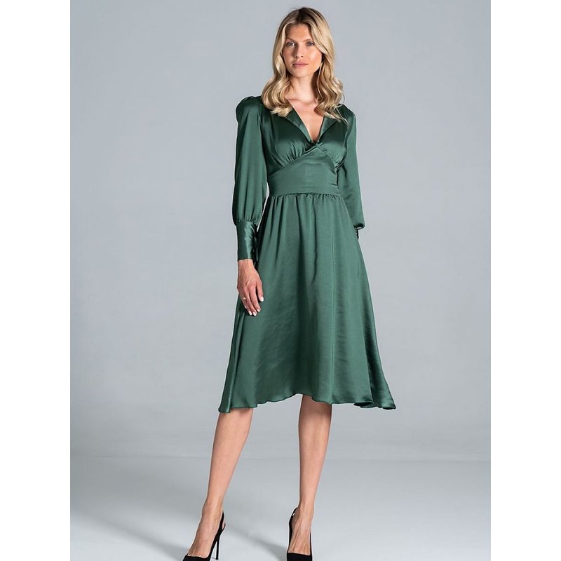 Daydress model 157515 Figl - S - Green
