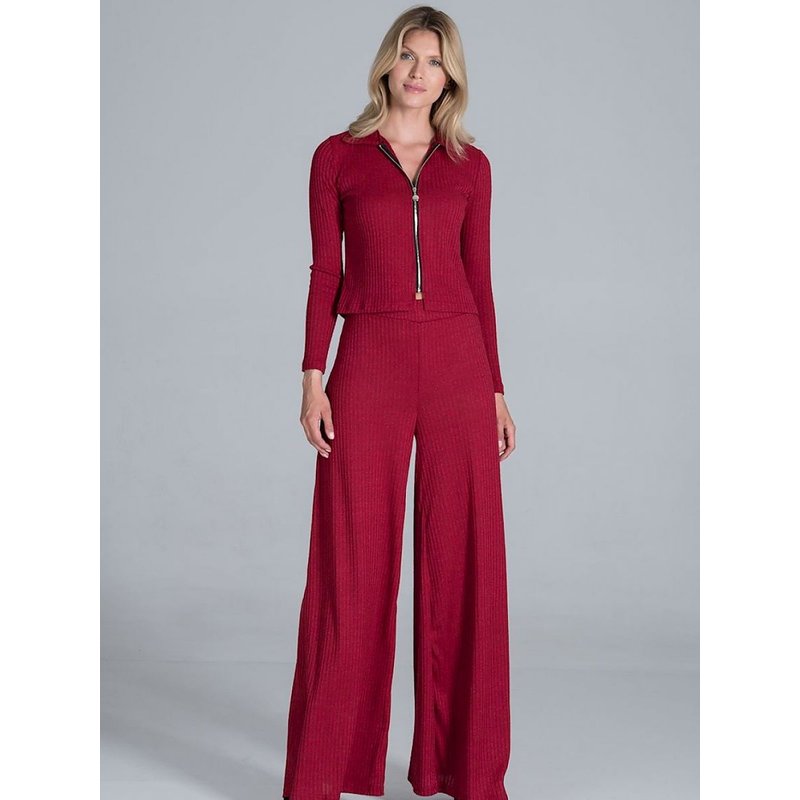 Trousers model 157536 Figl - S/M - Red