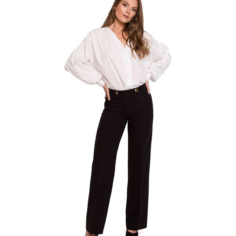 Trousers model 158102 Makover - M - Black