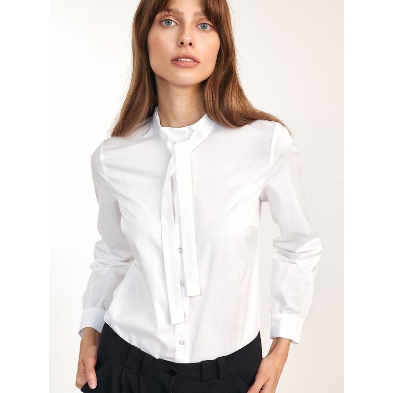 Long sleeve shirt model 158329 Nife - 44 - White