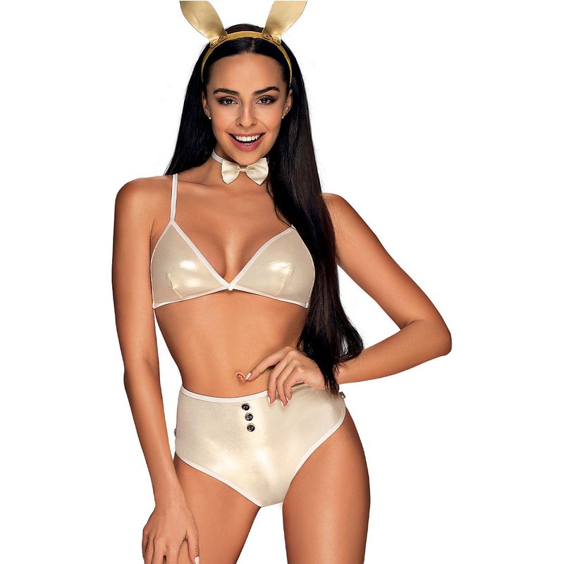 Erotic suit model 159104 Obsessive - L/XL - Yellow