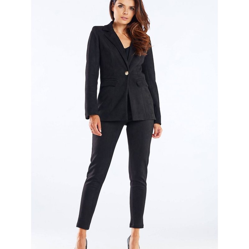 Women trousers model 159227 awama - S - Black