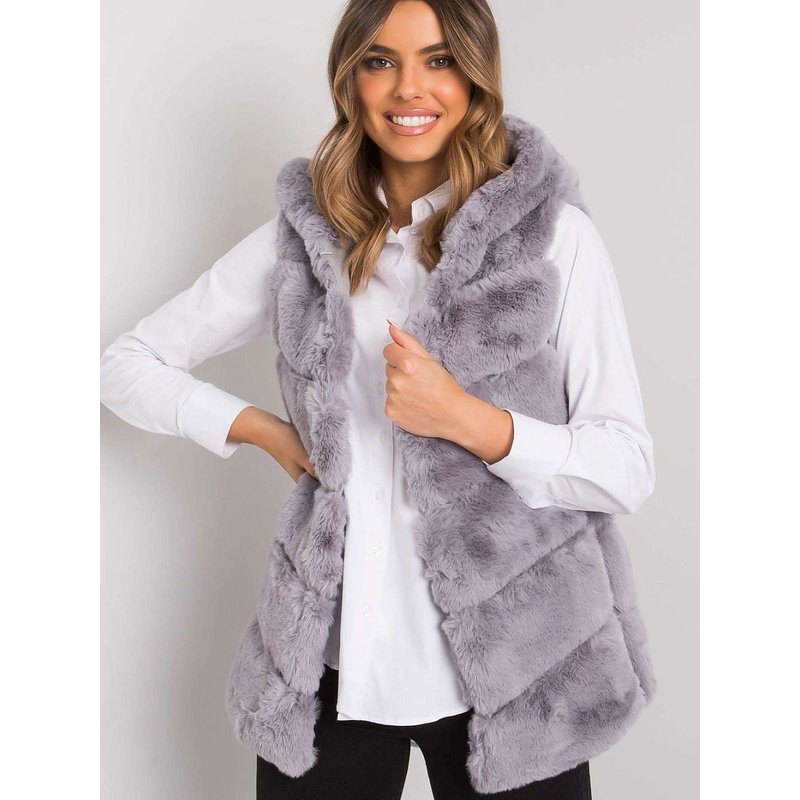 Gilet model 159670 Och Bella - XL - Grey