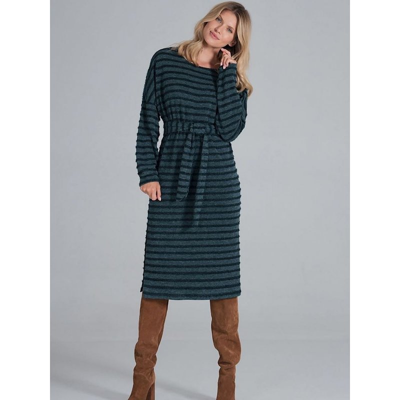 Daydress model 160979 Figl - S/M - Green