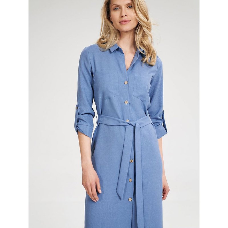 Daydress model 141742 Figl - S - Blue