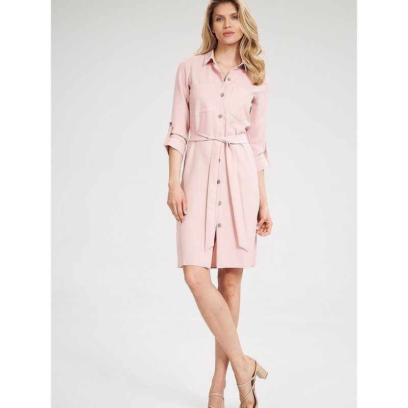 Daydress model 141743 Figl - S - Pink
