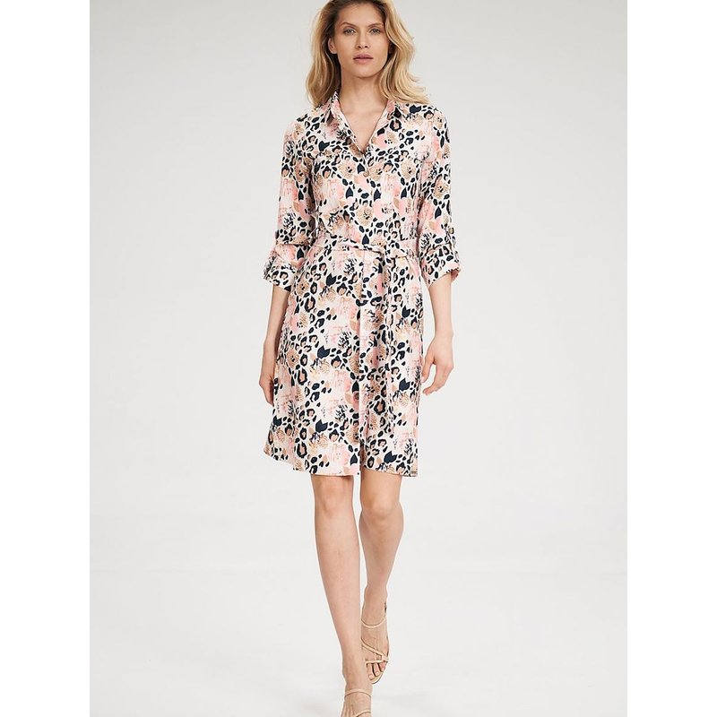 Daydress model 141745 Figl - S - Multicolor