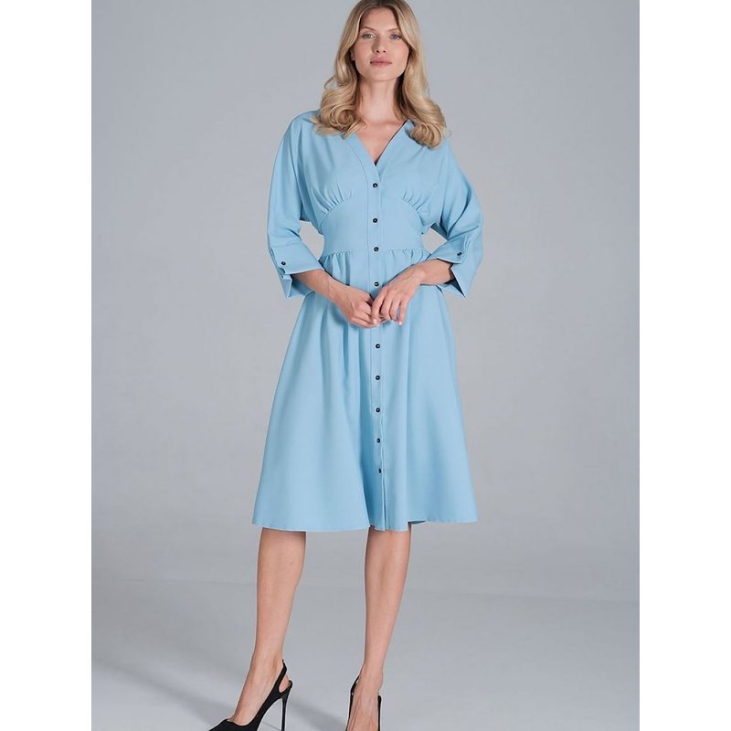 Daydress model 162380 Figl - L - Blue