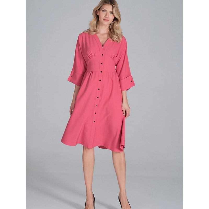 Daydress model 162381 Figl - S - Pink