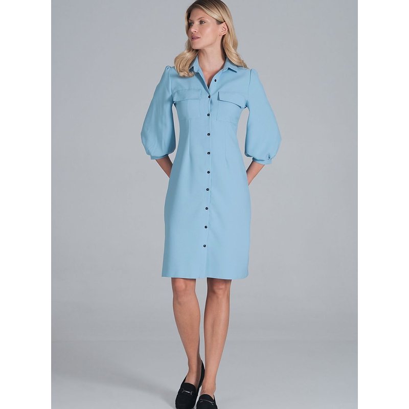 Daydress model 162389 Figl - M - Blue