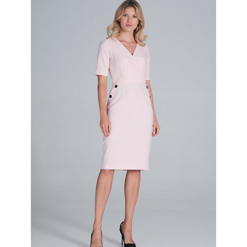 Daydress model 162428 Figl - S - Pink