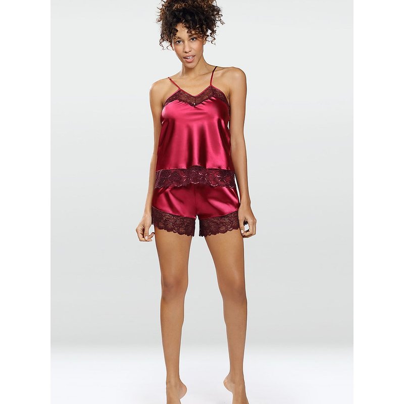 Sexy set model 162631 DKaren - XL - Red