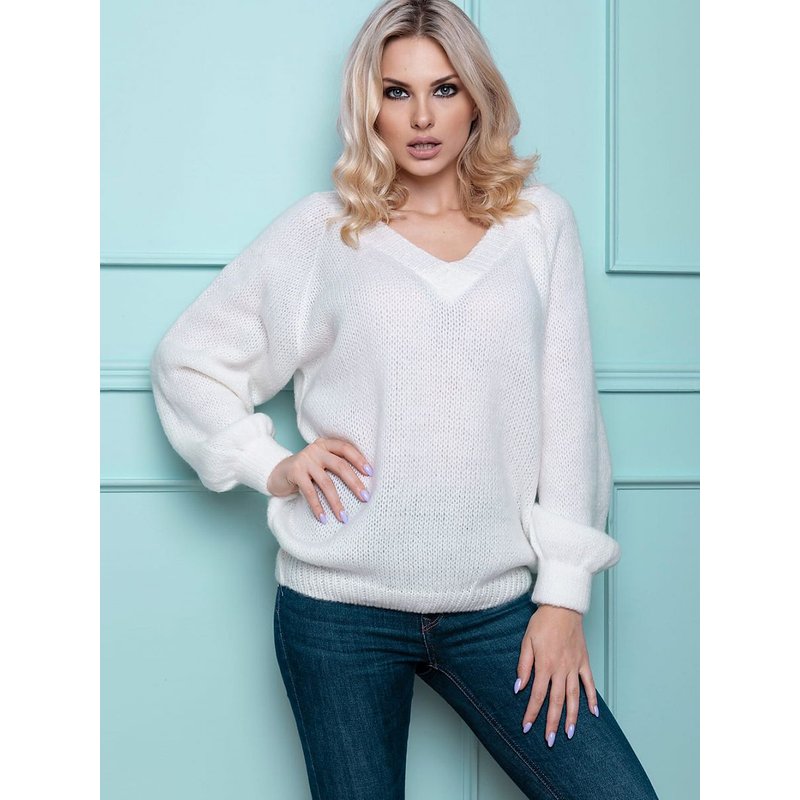 Jumper model 163191 PeeKaBoo - ONE-SIZE-FITS-ALL - Beige
