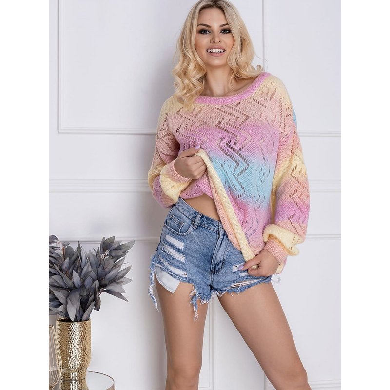 Jumper model 163194 PeeKaBoo - ONE-SIZE-FITS-ALL - Multicolor