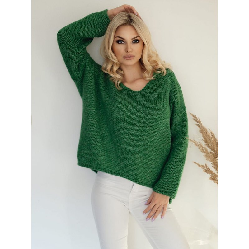 Jumper model 163197 PeeKaBoo - ONE-SIZE-FITS-ALL - Green