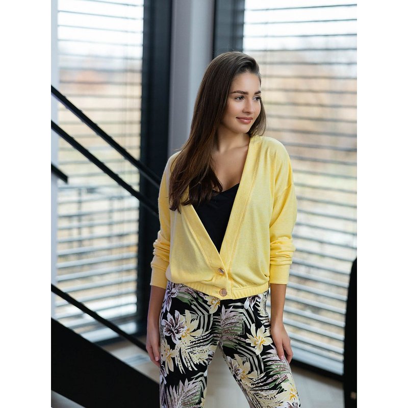 Cardigan model 164571 Sensis - L/XL - Yellow