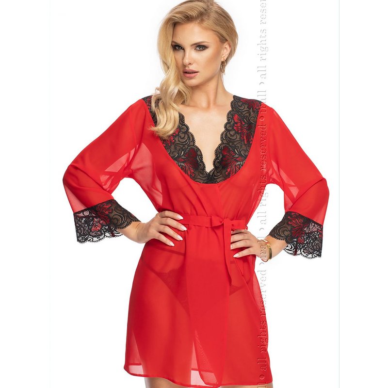 Dressing Gowns/Bathrobes model 164858 Irall - M - Red
