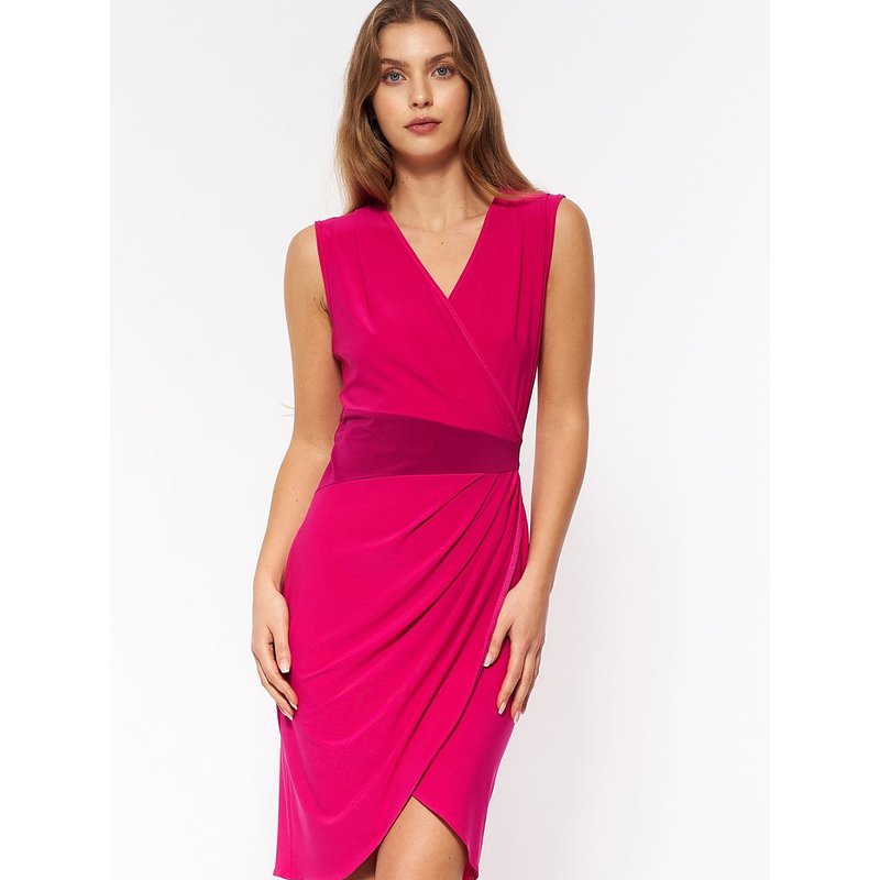 Cocktail dress model 165316 Nife - 42 - Pink