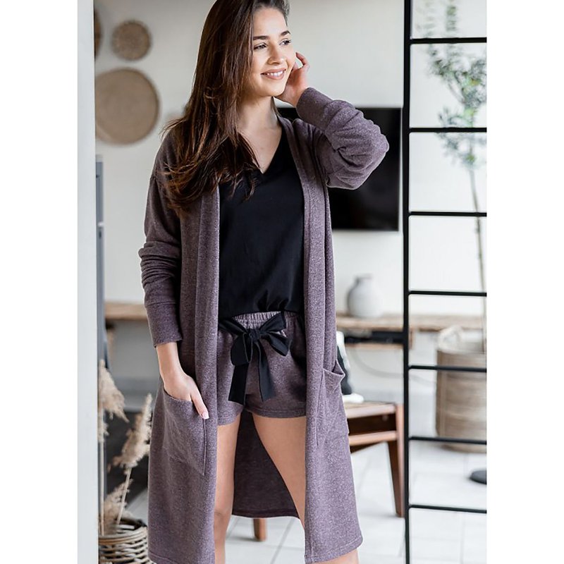 Cardigan model 165787 Sensis - S/M - Brown