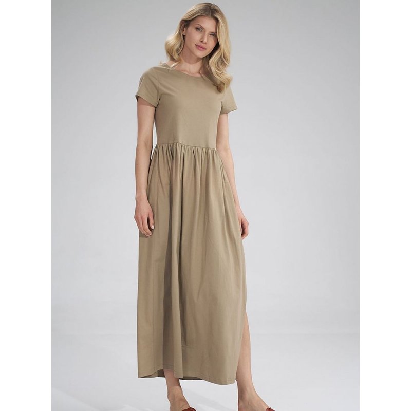 Daydress model 166358 Figl - L - Beige