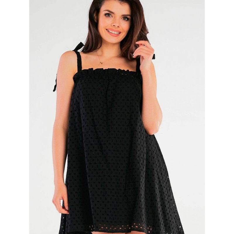 Daydress model 166808 awama - S/M - Black