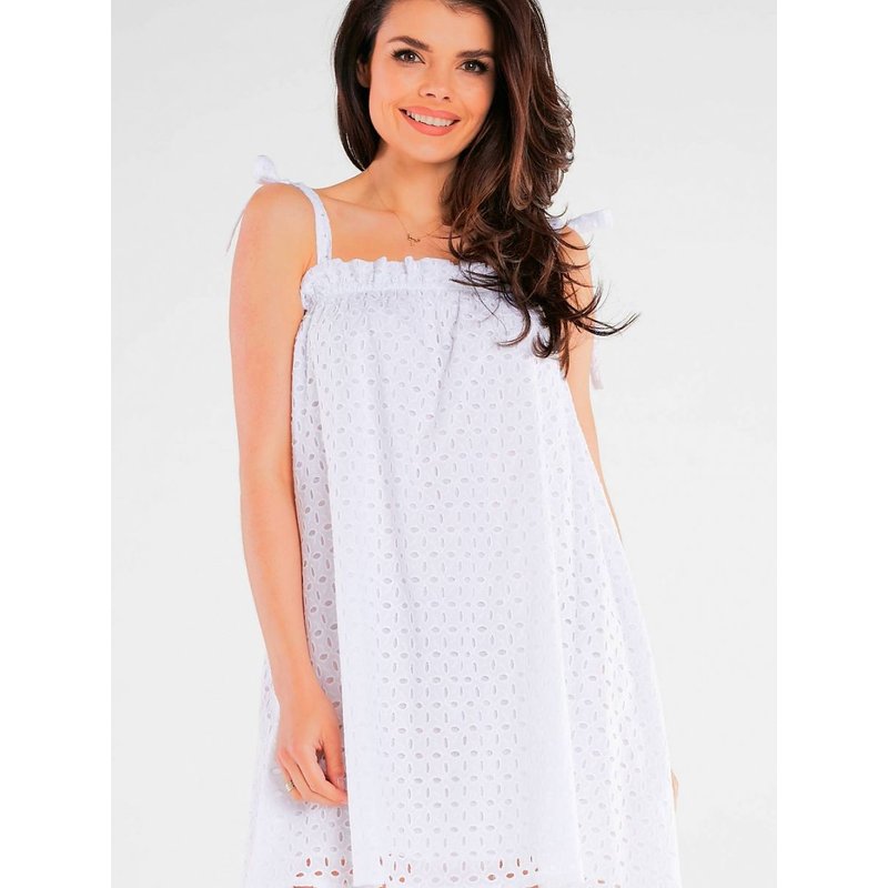 Daydress model 166809 awama - S/M - White