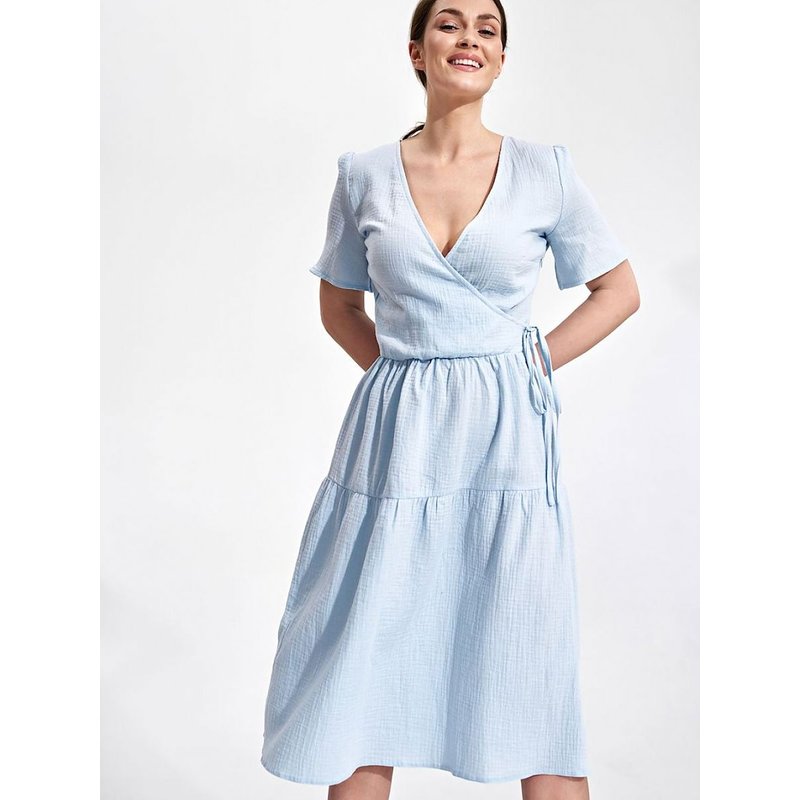 Daydress model 167811 Figl - S - Blue