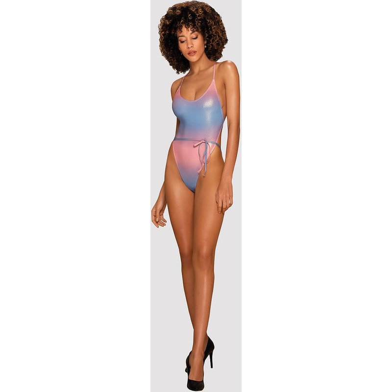 Swimsuit one piece model 168110 Obsessive - L - Multicolor