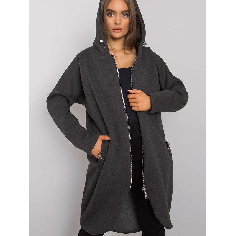 Sweatshirt model 168758 Rue Paris - S/M - Grey