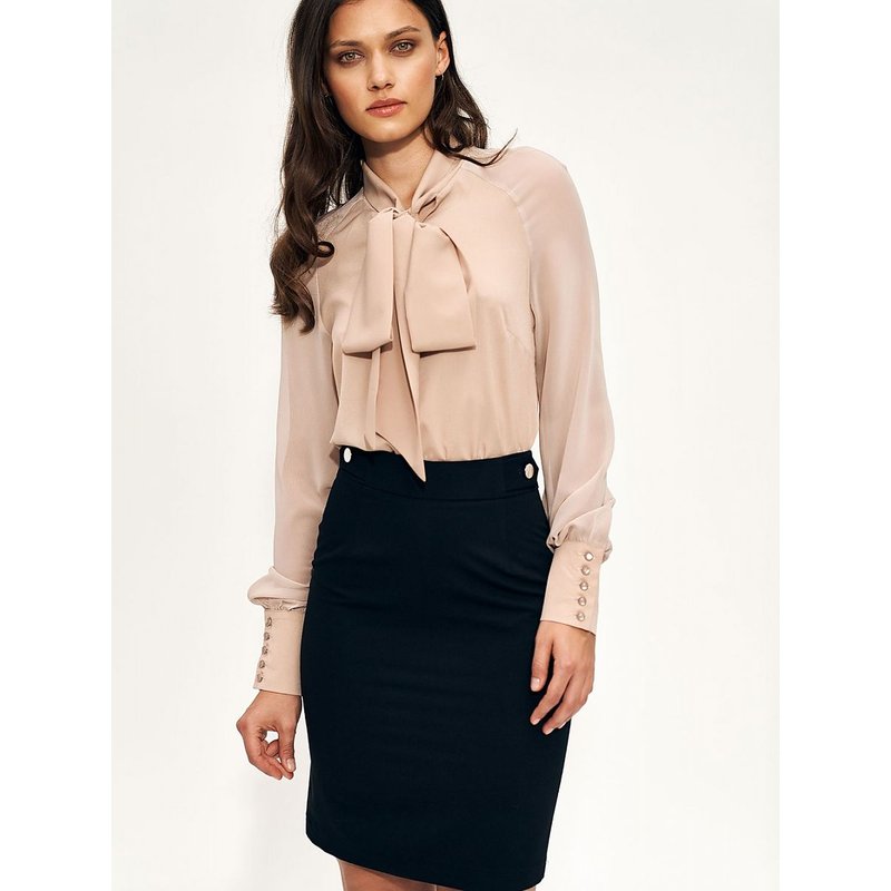 Skirt model 170477 Nife - 44 - Black
