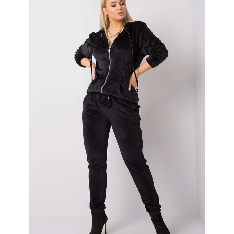 Plus size set model 171045 Relevance - XXXL - Black
