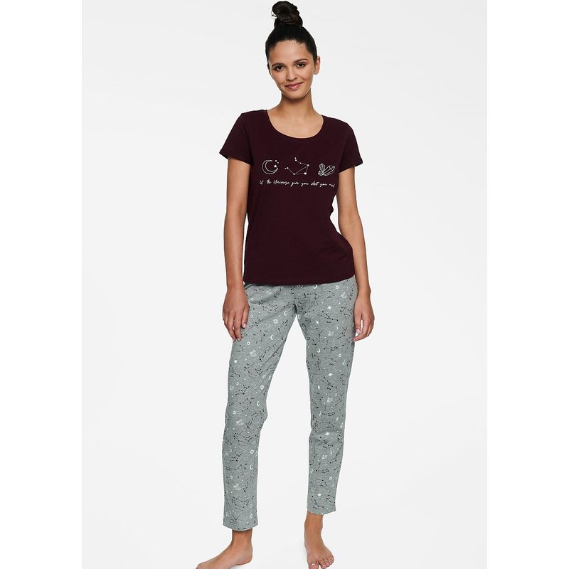 Pyjama model 171579 Henderson - XL - Red