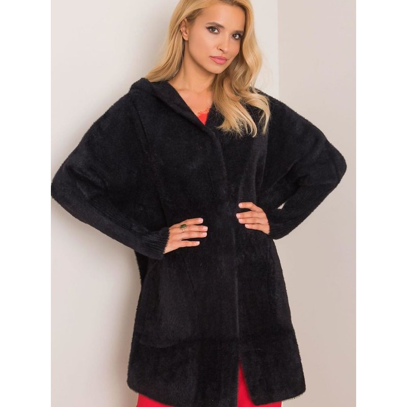 Coat model 171832 MBM - ONE-SIZE-FITS-ALL - Black