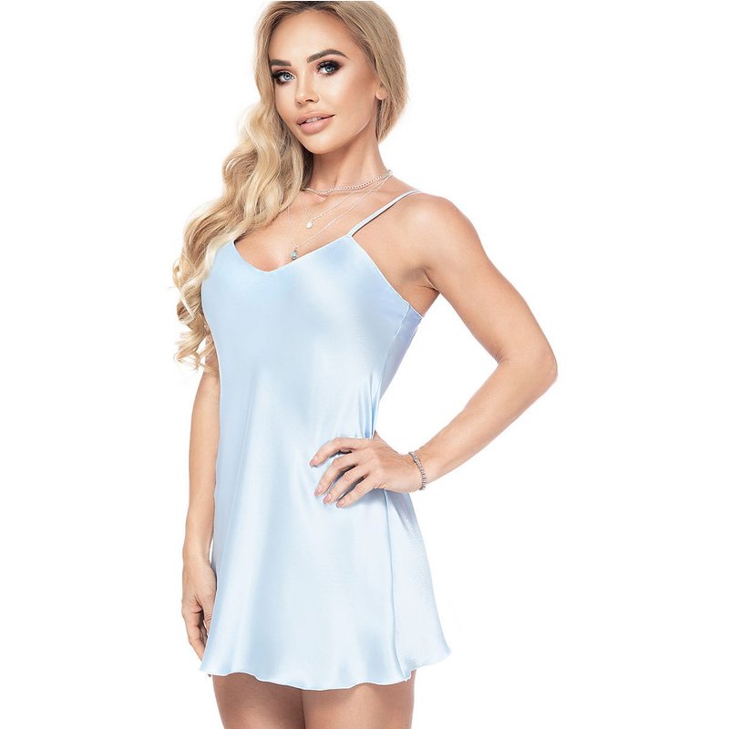 Sexy shirt model 173631 Irall - XL - Blue