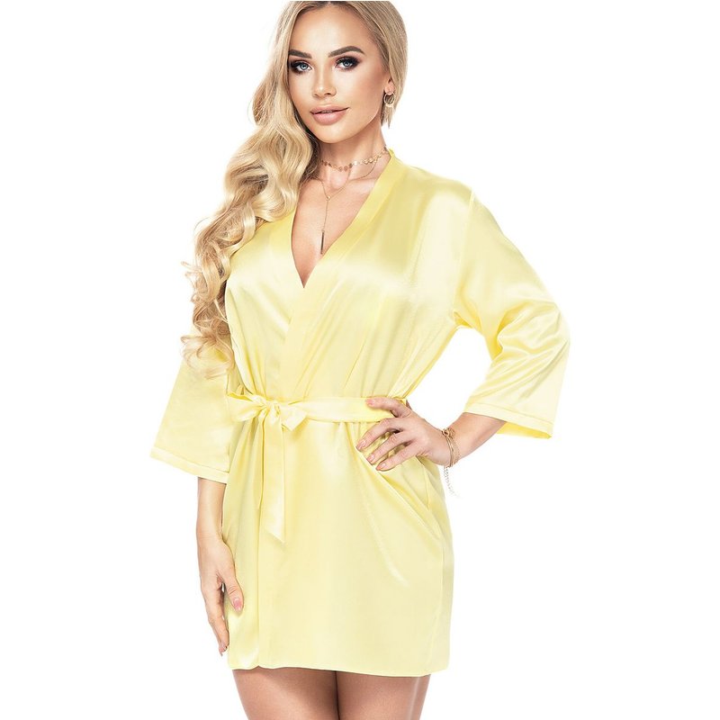 Bathrobe model 173635 Irall - XL - Yellow